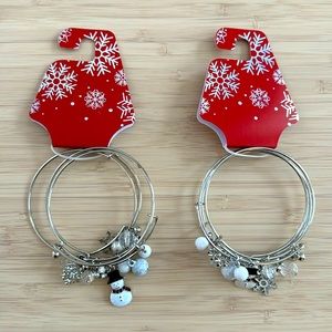 New Christmas Charm Bracelets!